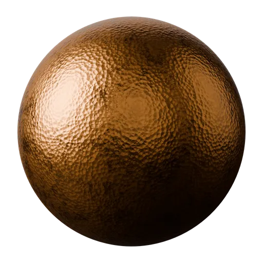Procedural Copper Material