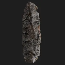 Rugged Rock Pillar Modular B