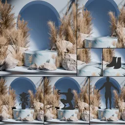 Mediterranean Calm - Lighting Studio