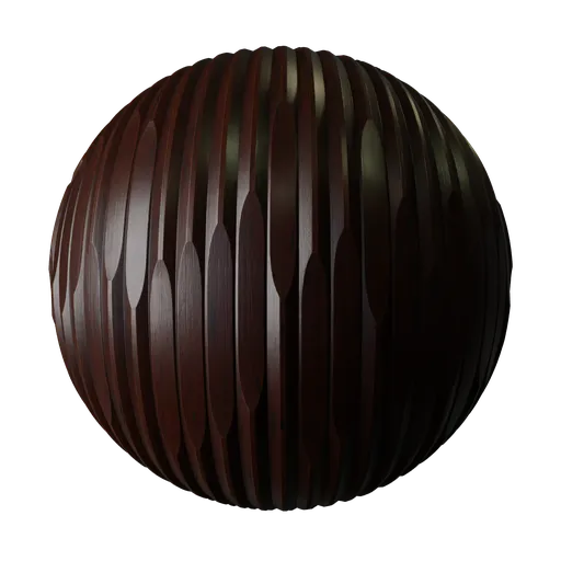 Wooden wall