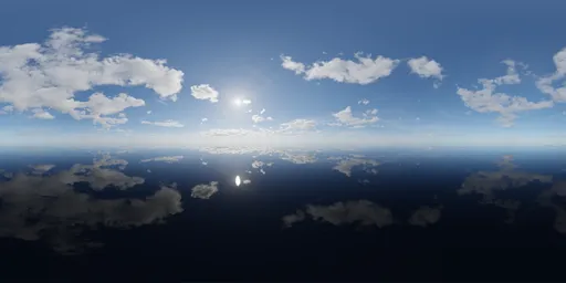 Sunny Blue Sky Day