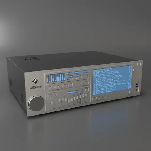 Winamp Deck