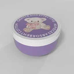 Baby Cotton Box
