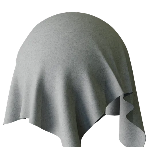 FELT Kvadrat light gray