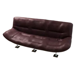 Realistic Sofa