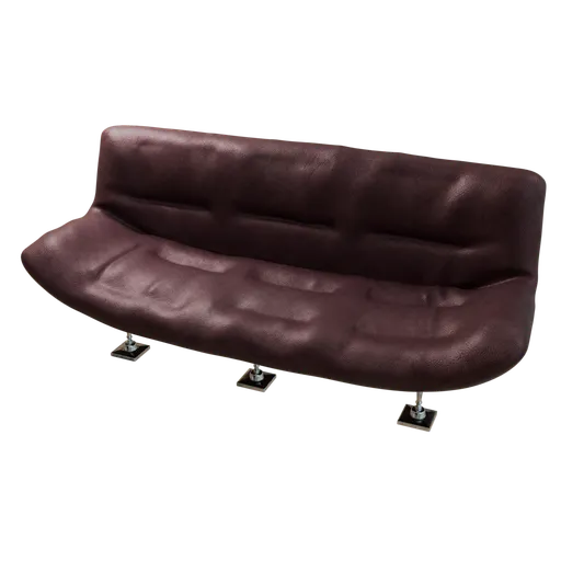 Realistic Sofa