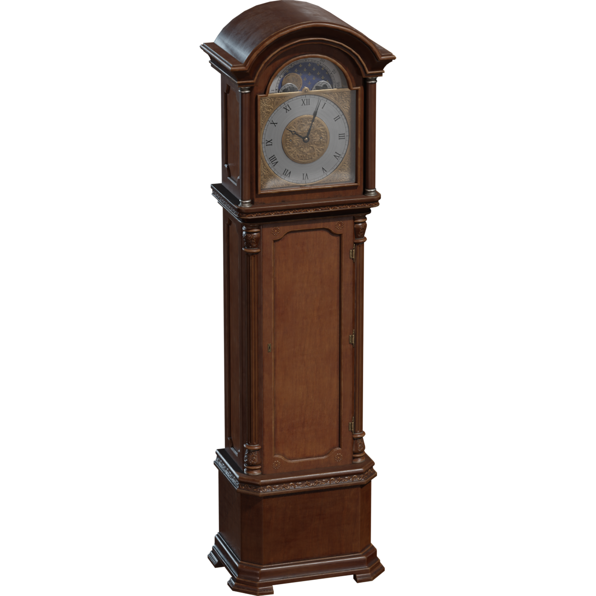 Vintage Grandfather Clock 01 FREE Household Appliances models