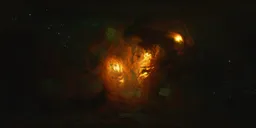 Ashen Vortex Nebula, 12k