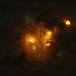 Ashen Vortex Nebula, 12k