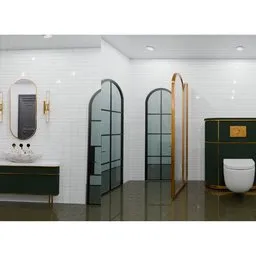 Bathroom interior