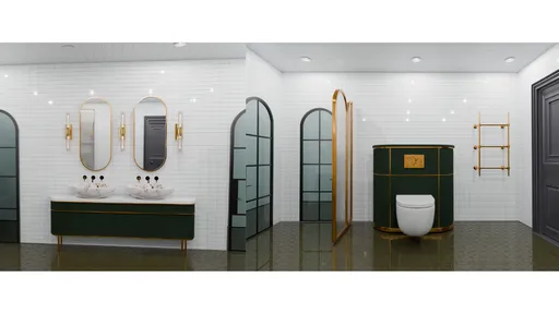 Bathroom interior