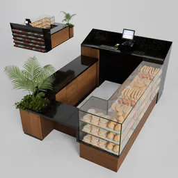 Bakery Counter