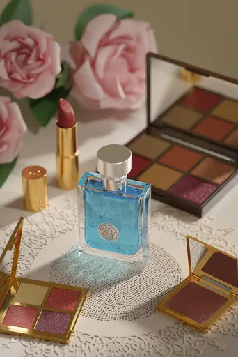 Cosmetic Beauty Scene