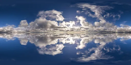 Infinite Real Sky - Cloudy Day
