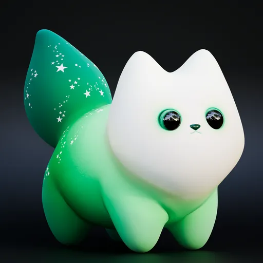 Mint Fox (Rigged)
