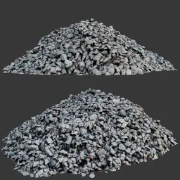 Stone and Gravel Pile