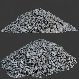 Stone and Gravel Pile