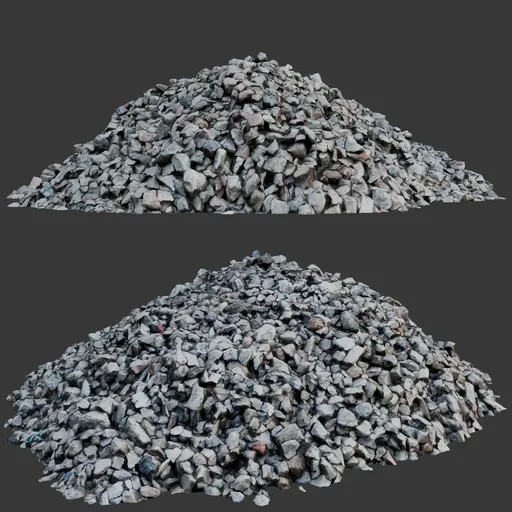Stone and Gravel Pile