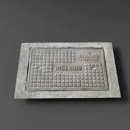 Fire Utility Cover Scan