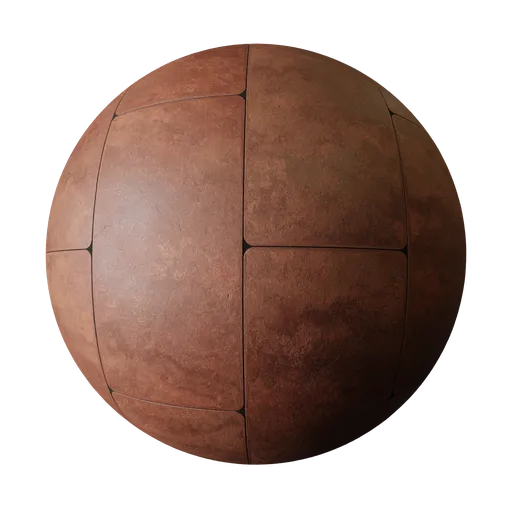 Terracotta Wall Blocks (Rounded Edge)