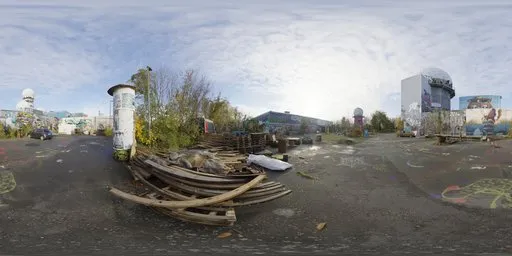 Teufelsberg Ground 2