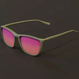 Summer Beach Sunglasses Men