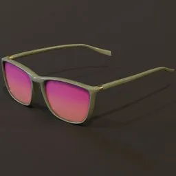 Summer Beach Sunglasses Men