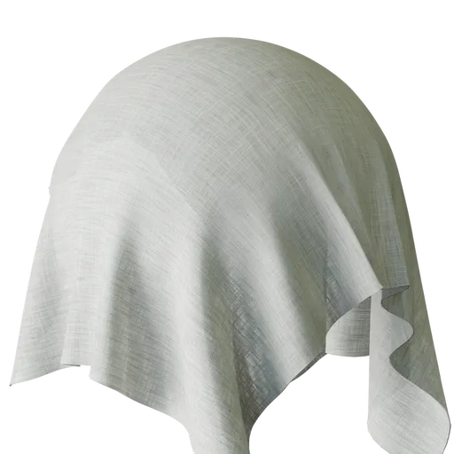 Plain White Sheer