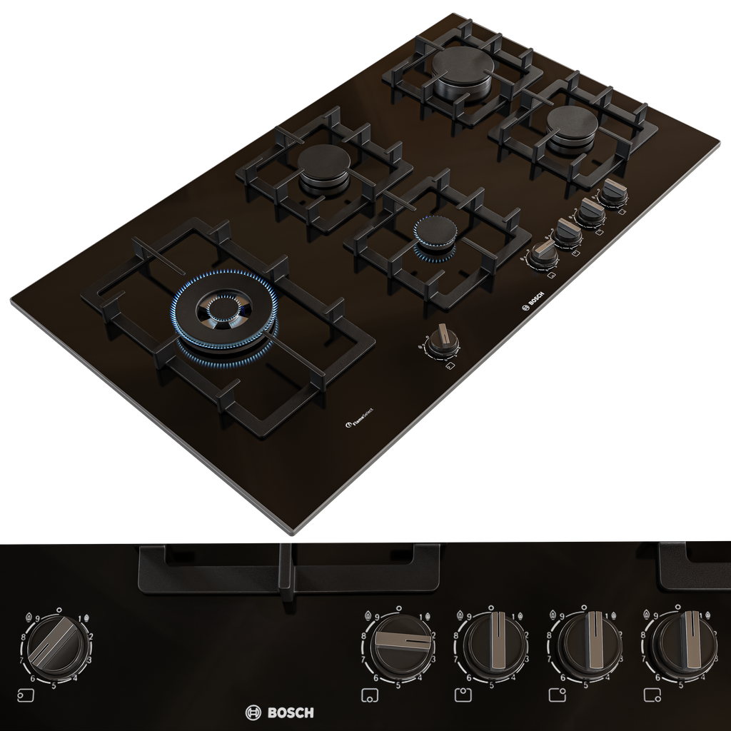 Bosch Gas Hob Kitchen Appliances models BlenderKit