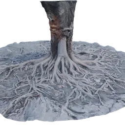 Gaint Roots Tree