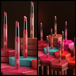 Crayon lipstick creative animation