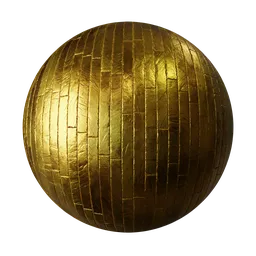 Golden tiles
