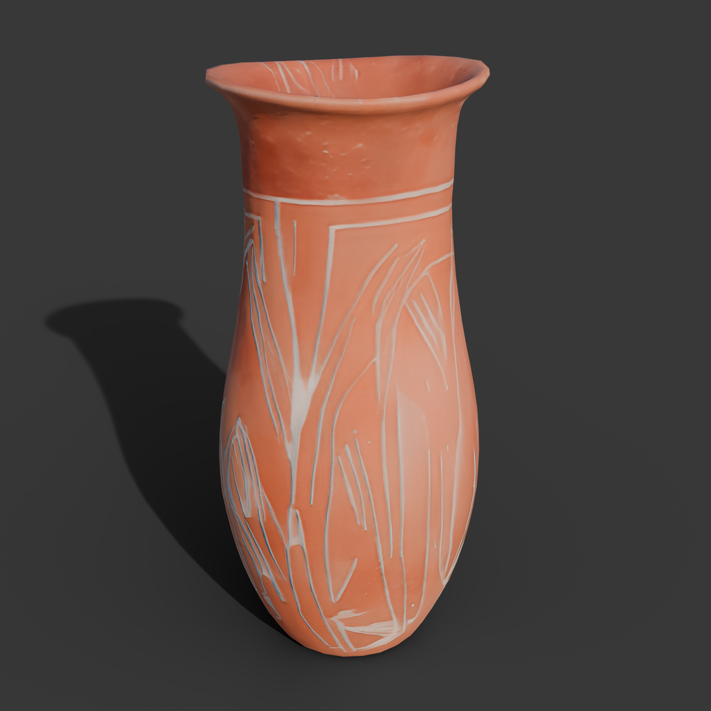 Ancient vase | Vases models | Blendkit