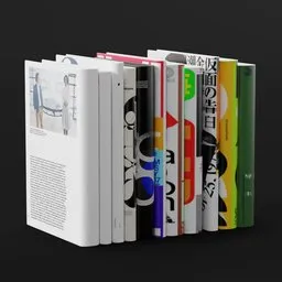 Assorted of Design Book Set