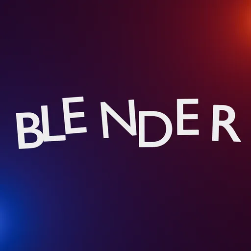Abstract Minimalist Kinetic Typography