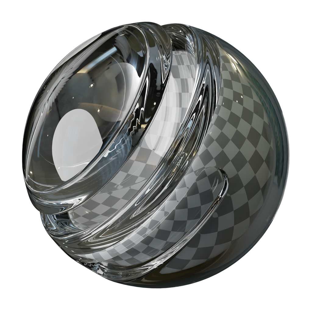 Procedural glass material for every use | FREE glass materials | Blendkit