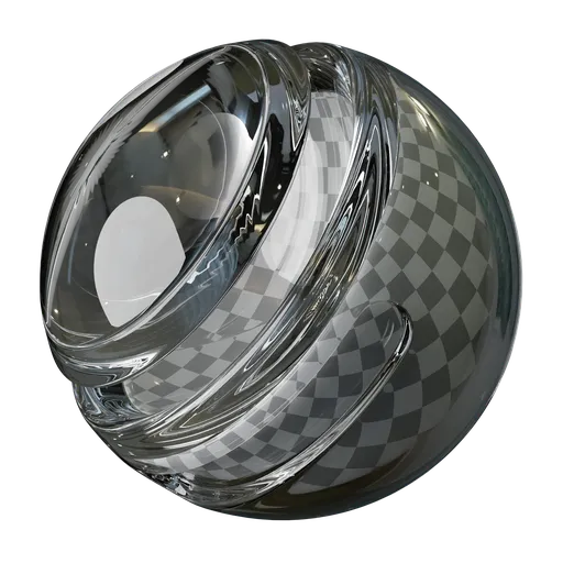 Procedural glass Blender 3D material with realistic textures like dirt, fractures, and signs of aging suitable for Eevee and Cycles.