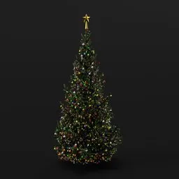 Christmas Tree Arteficial Tall