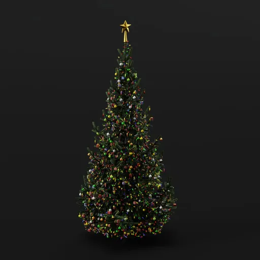 Christmas Tree Arteficial Tall