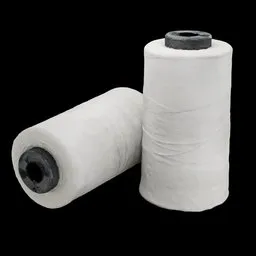 White Thread Spool