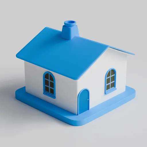 Low Poly House