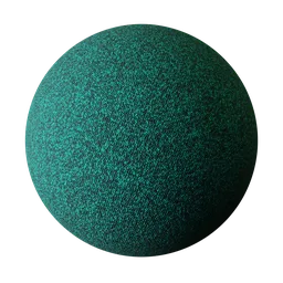 Bouclé upholstery fabric Pine Green