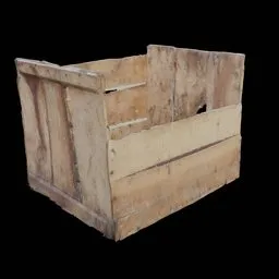 Wooden crate