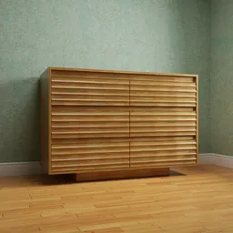 Wood commode LaRedoute