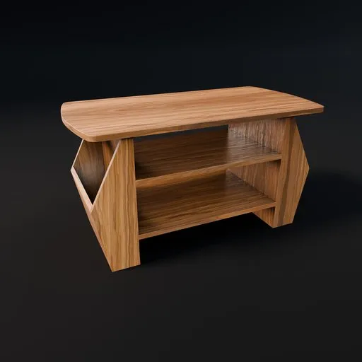Modern Coffee Table with Storage