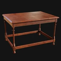 1700s Modest Library Table