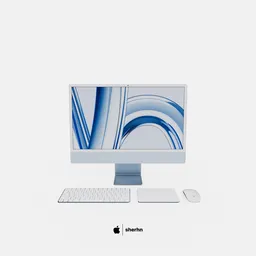 Apple iMac (Blue)