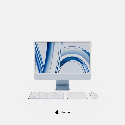 Apple iMac (Blue)