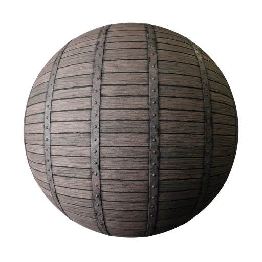 Wooden planks