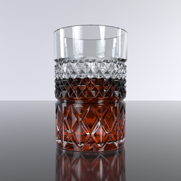 "Bohemia Crystal Glass - A high-quality 3D model for Blender 3D. This drink category 3D model features a classic glass with a basic shader and 2k normal map. Perfect for creating realistic renderings of glassware."